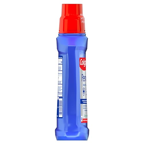 Colgate Peroxyl Antiseptic Mouthwash for Mouth Sores - 500ml