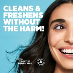 Lumineux 2 Pack 16 Oz. Fluoride & Alcohol Free Mouthwash for Dry Mouth