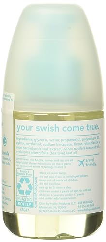 Clean Mint Mouthwash Concentrate, 3.25 FZ