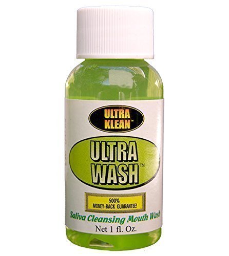 Ultra Klean Saliva Test Mouthwash, 1 fl.oz