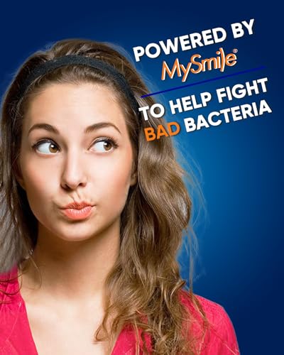 Alcohol-Free Mouthwash for Adults - Kills 99% Bad Breath Germs - Travel Size